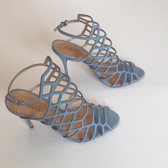 NEW SCHUTZ “Juliana” caged heels - Picture 3 of 8